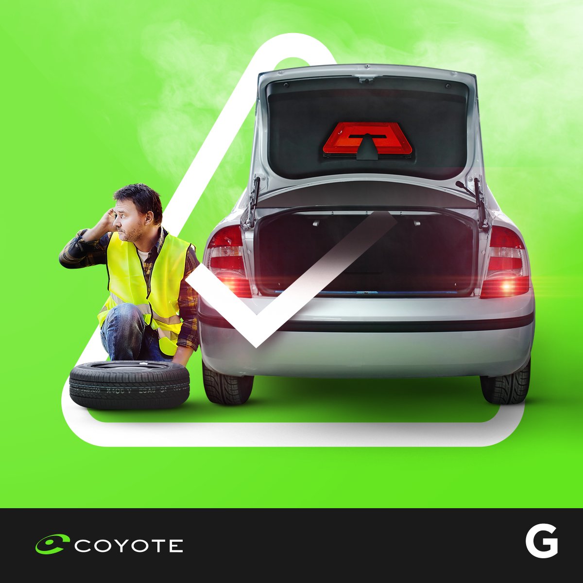 graffiti2000's tweet photo. Il brand francese #COYOTE produce sistemi di navigazione satellitare e segnalazione di allerte e autovelox. GRAFFITI gestisce i #socialmedia e le campagne digital, realizzando anche le creatività. Mettete la freccia, accostate e date un’occhiata! @coyoteitalia 
#DigitalMarketing https://t.co/7rUBiTCcsH