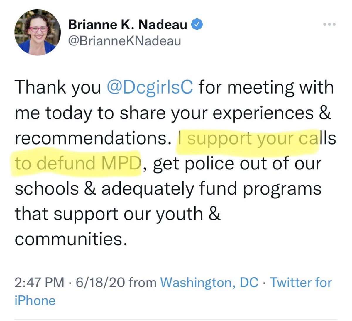 FeverPotomac's tweet photo. @phscoop This summer is going to be crazy thanks to @BrianneKNadeau #Ward1 #WardOne #DCision https://t.co/qk9vh4dV1G