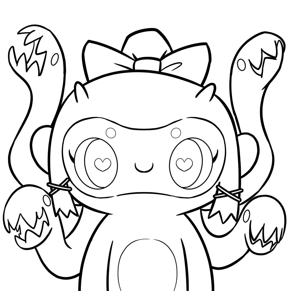 A new type of NiFTii has appeared. 
Whats "her" style? 

We are letting you to explore &amp; unleashed yr creativity. 

Join NiFTii "fanart contest" frm 12th to 17th. The Best 10 frm our jury selection will win very special WL frm us. 

Post yr fanart below &amp; type #newniftii