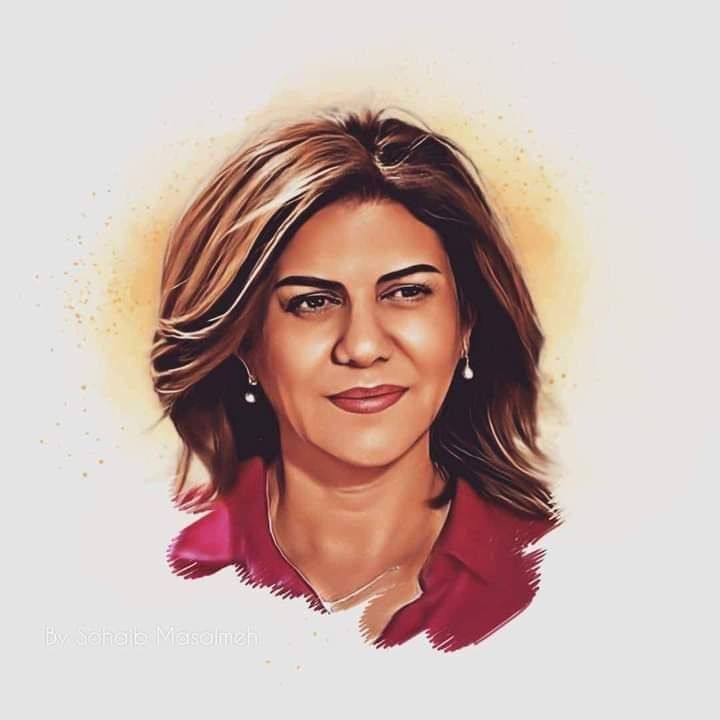 issam_najdawi's tweet photo. @MuhammadSmiry RIP Shireen ,,,, we will never forget . https://t.co/7O8JsolGp8