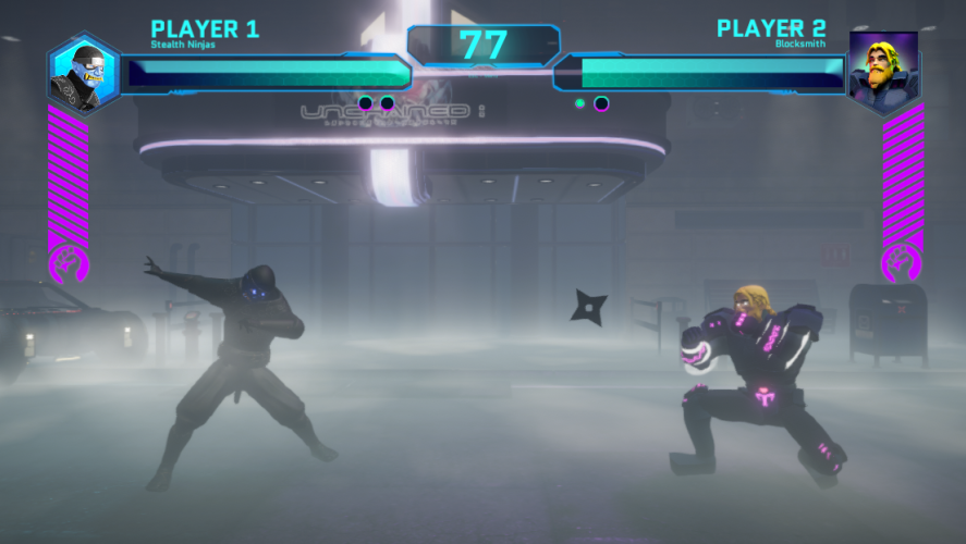 UnchainedNFT_'s tweet photo. Ninja Star🥷

A battle between @stealthnft and @BlocksmithLabs 

#SOLUnchained #ETHUnchained https://t.co/2X9HOfZyfR