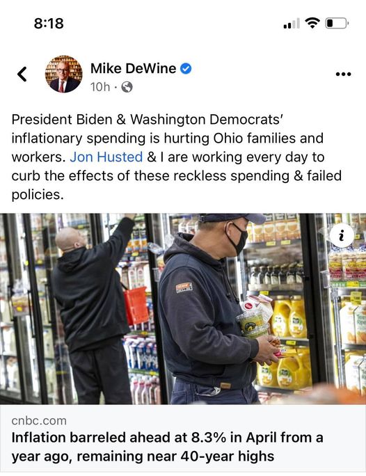 Blystone for Ohio tweet media