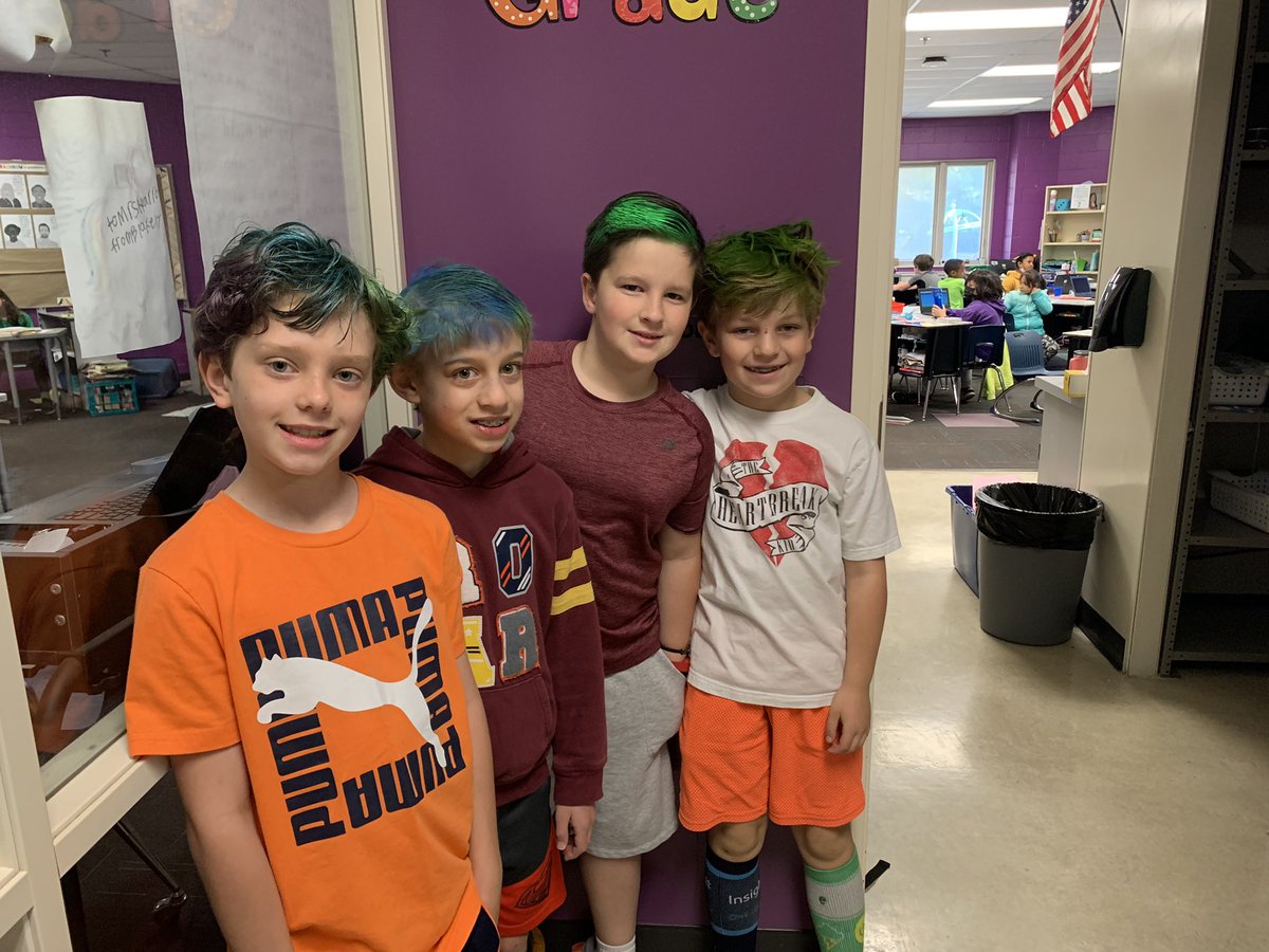 Crazy hair day <a href="/GranbyGators/">Granby Gators</a>