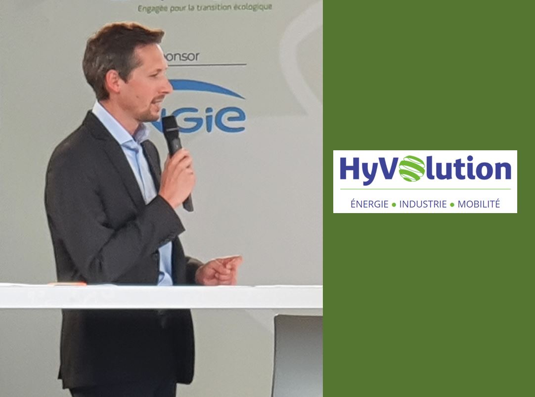Storengy's tweet photo. #HyVolution2022 | "UE H2 Strategy➡️Entre 30 et 60 TWh de capacités de stockage nécessaires en 2030.
@storengy est pionnier de l'adaptation de cavités salines existantes, une solution mature et d'envergure"
Julien Breton - Directeur Nouveaux Marchés de @Storengy. https://t.co/5oREcQSyja