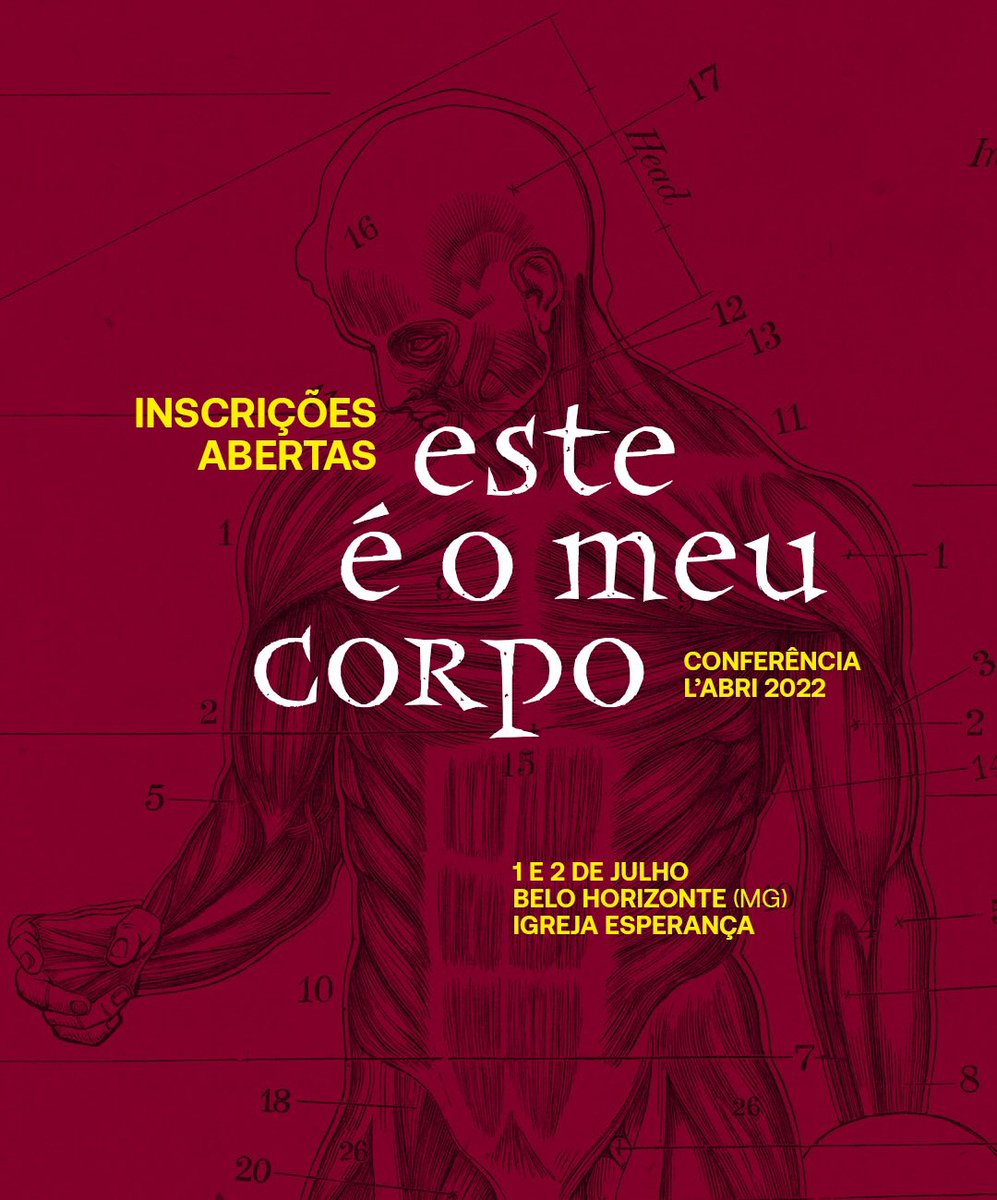 labribrasil's tweet photo. INSCRIÇÕES ABERTAS PRA CONFRA LABRI 2022 🔥❤️😎
Teremos a modalidade presencial (BH) e on-line, nos dias 1 e 2 de julho!
Inscreva-se no link 👇🏾
https://t.co/RwTJlBIFbP https://t.co/coHsA3Yekk