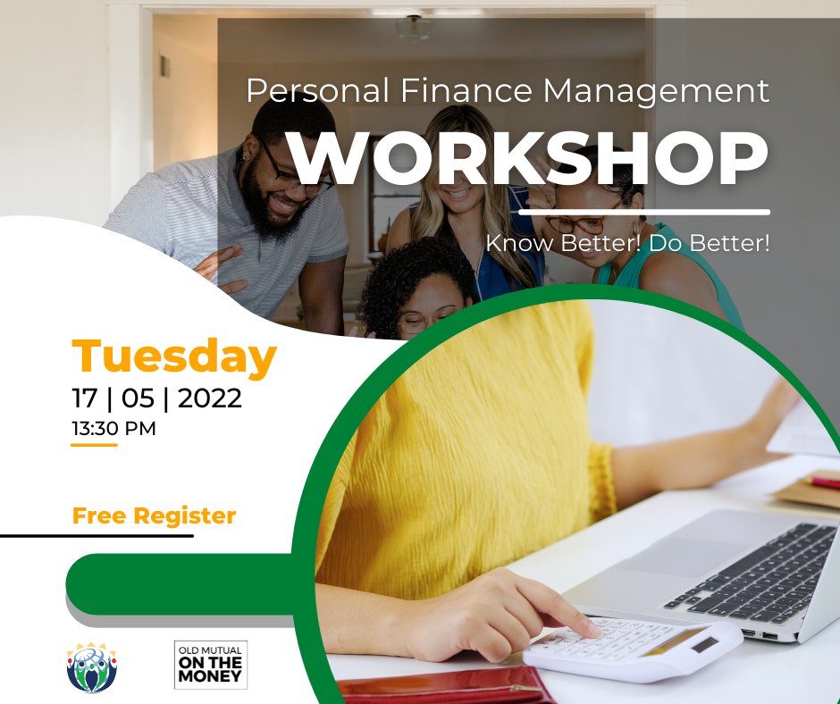 SASDCouncil's tweet photo. The SASDC has partnered with Old Mutual to bring you the On The Money Workshop Series.  Attendance is free for all clients and SMMEs in our ecosystemt as well as their staff.  Register for the first workshop "Managing Your Personal Finances" here:https://t.co/gj0j299B13 https://t.co/v0S7G7pj9R