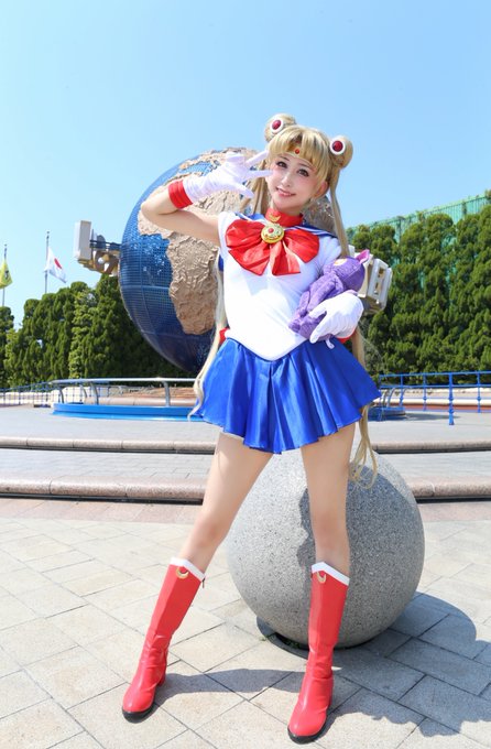 Twitterのコスプレ画像4