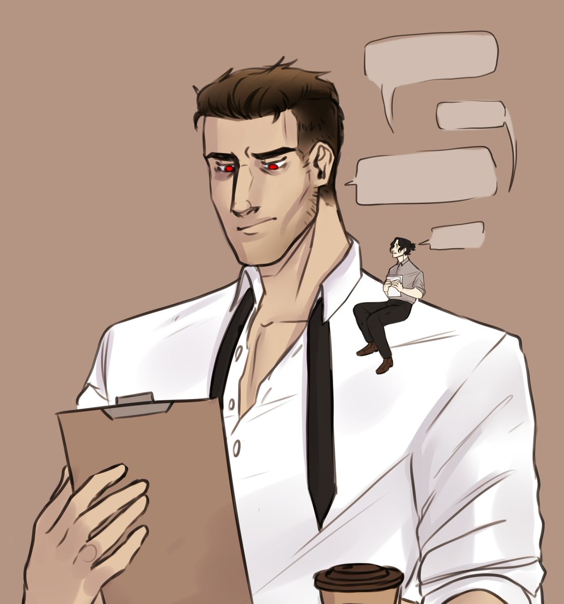 GTLuv3's tweet photo. ((For some reason I completely forgot to post this drawing, heck I even forgot about these two characters! 0-0'))

But anyway!

Introducing Edwin and Scott

#sizetwitter #gt #gianttiny https://t.co/opvxbSpRtv