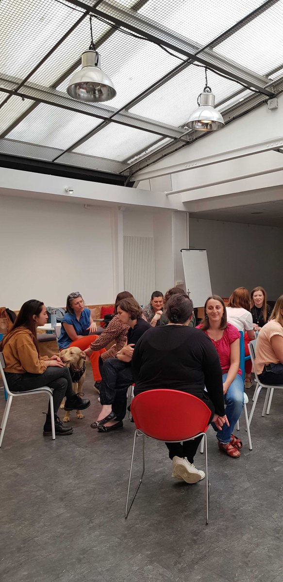 C'est #EmpowermentDay @ #zenika !🔥
Il y a 2 mois, nous lancions notre parcours interne visant à accélérer la carrière des femmes dans la #tech et le #numérique.
Aujourd'hui, on renforce la communauté en faisant se rencontrer les femmes de nos 2 premières promos !
#Ensemble 💪