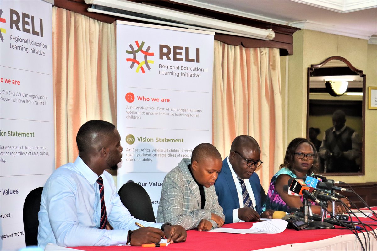 📺📻🗞️The RELI - Kenya team today held a press briefing on the state of secondary education in Kenya. The presser highlighted on the 5 key concerns and recommendations on how to make Kenya's secondary education better. Read more about the press release➡️ bit.ly/RELIPressRelea…