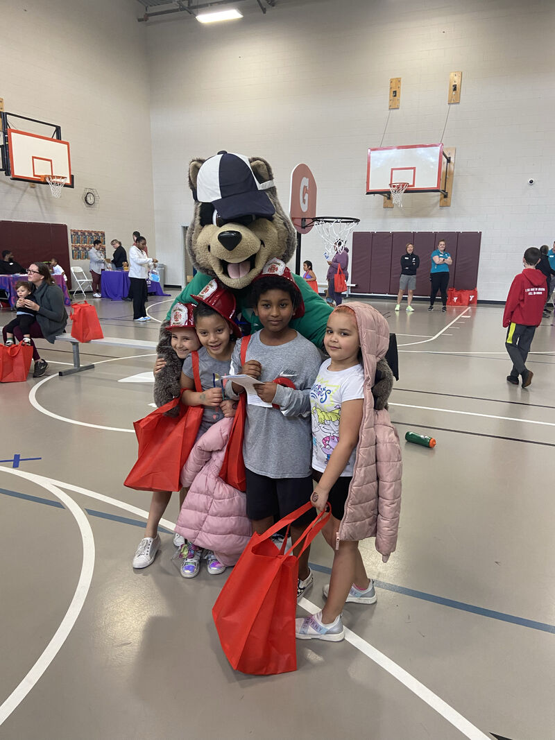 RodneyRaccoon's tweet photo. Hug time! The reactions we get when we take the time to share a smile with others.
#rodneyraccoon #wayoutkids #ymca #healthykidsday #community #kidsfirst #funtimes #animation #education #edutainment https://t.co/pqA4yfIFaP