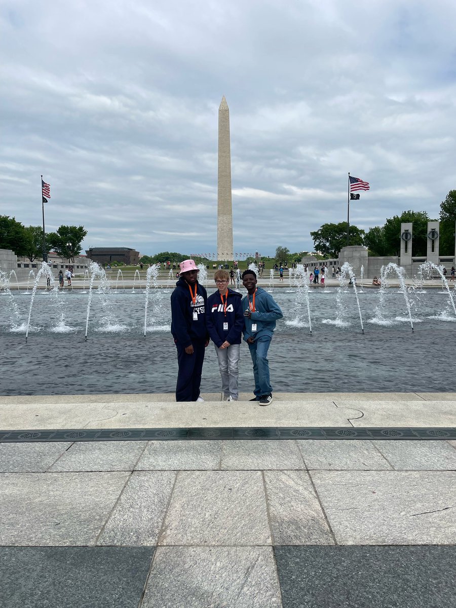 todd_helline's tweet photo. Bus 1 chaperones are sharing pics with me right now, so I’ll start posting them in groups #OOMSDC2022 https://t.co/uCjneeiWbQ