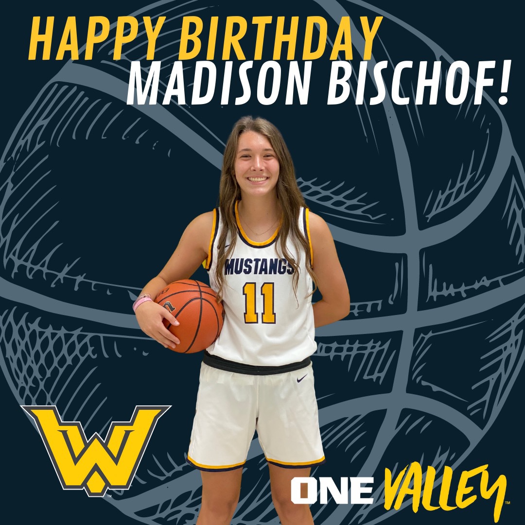 HBD Maddy B!! We hope you have a wonderful day!!