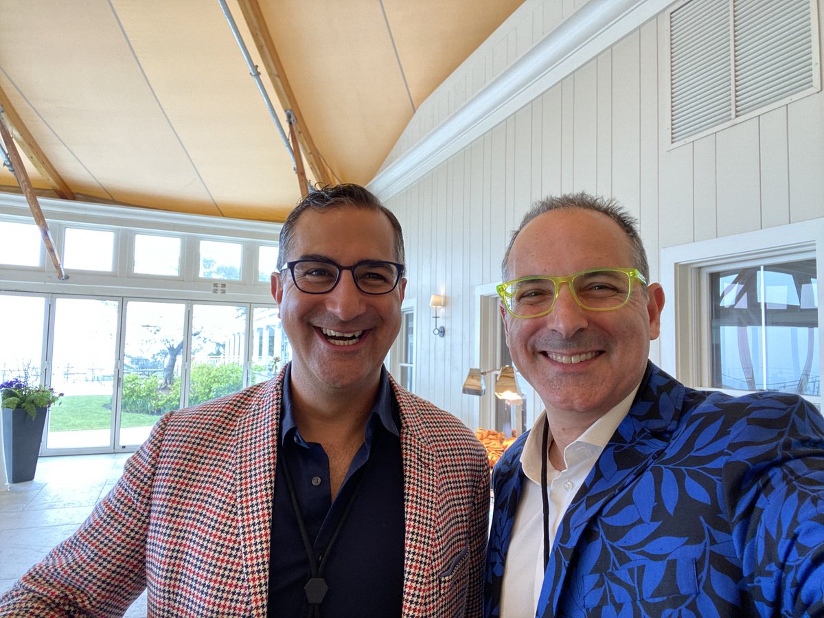 Appreciating ⁦<a href="/RodrigoATCG/">Rodrigo Martinez</a>⁩’s blazer game this morning at #cvforum22