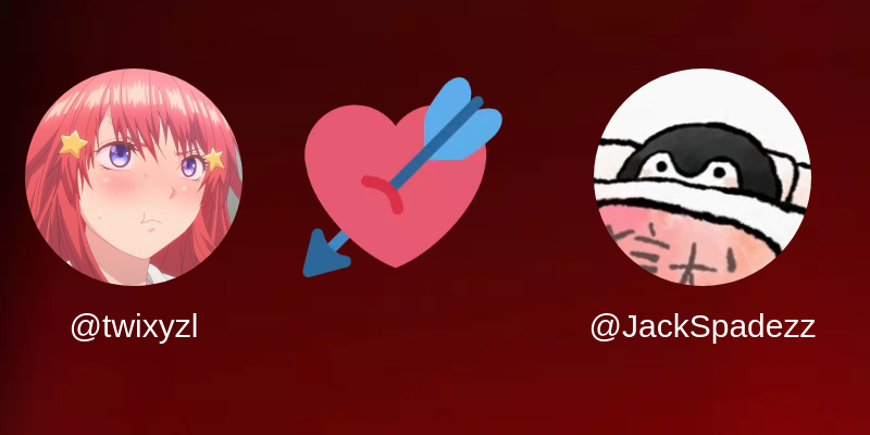 twixyzl's tweet photo. My Twitter Crush is: @JackSpadezz

Find yours at https://t.co/oIQAhxWQCA

⠀ https://t.co/X7qqOLQHb1