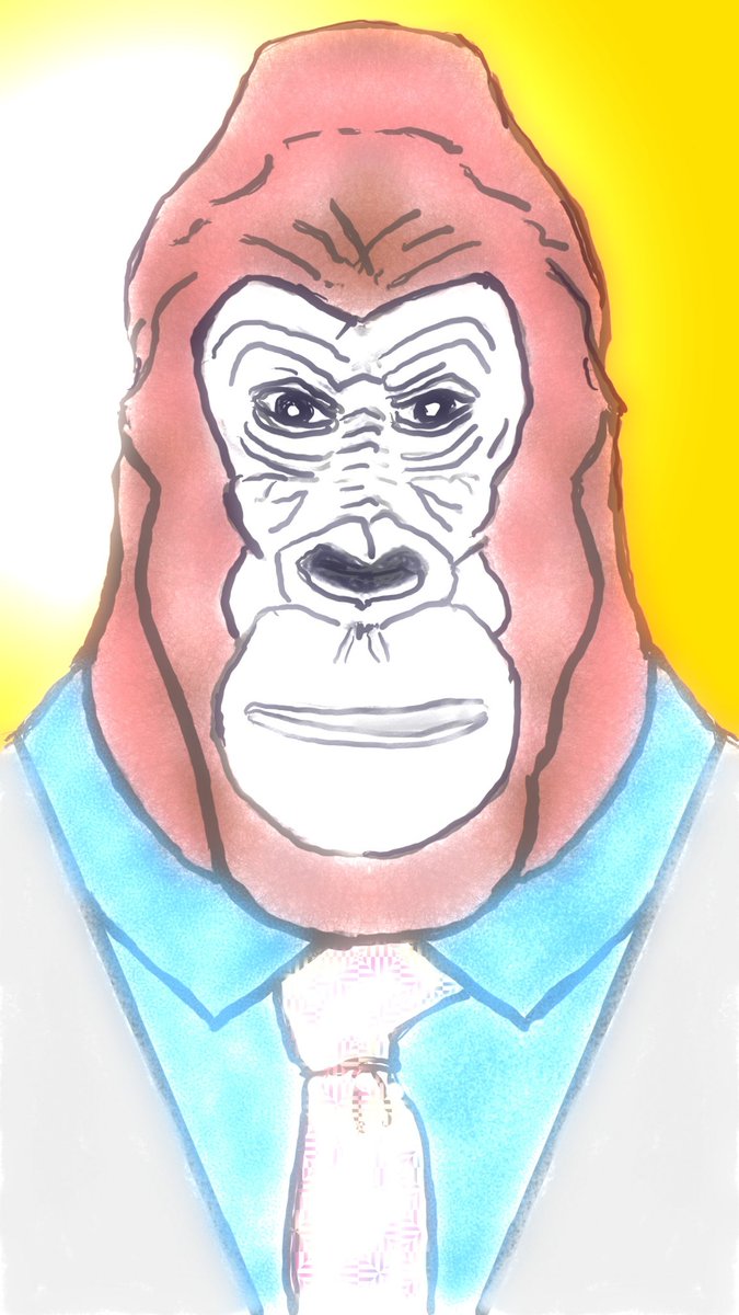 CLand_tw's tweet photo. Gm dear #NFTCommunity
Grear day for all.
 #nft #nfts #nftart #nftartist #nftartists #ntfproject #NFTGiveaway #AwfulGorillaCollection https://t.co/622UzXrtM9