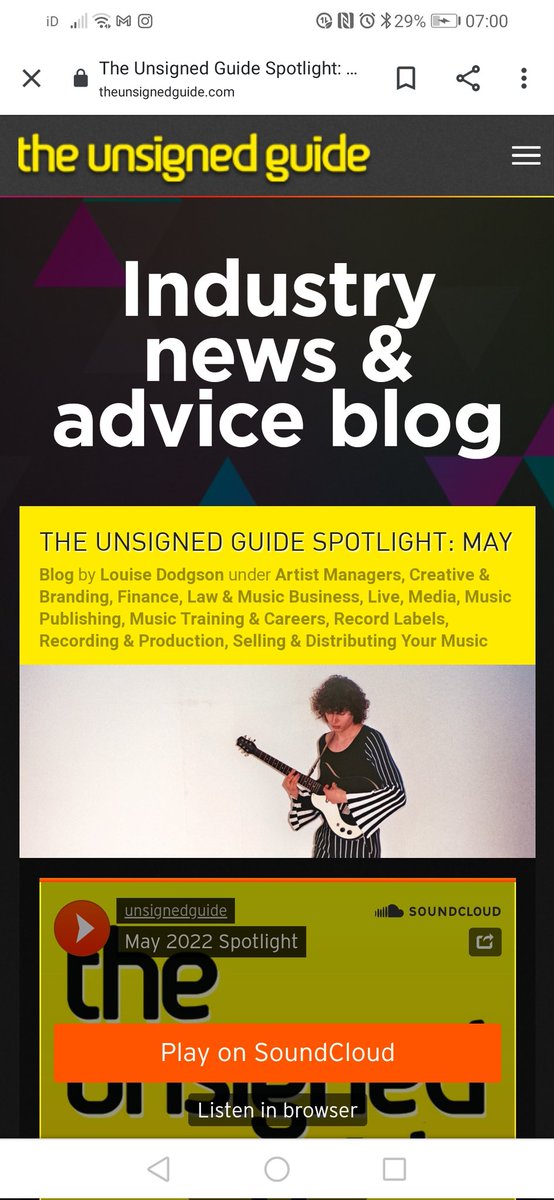 HolyCovesBand's tweet photo. Thanks Louise @unsignedguide for including us as their fantastic Artist #Spotlight feature for May over on #UnsignedGuide web site
πππ
https://t.co/E09JQ01Br4
#HolyCoves #NewMusicAlert https://t.co/0D87KCjqm5