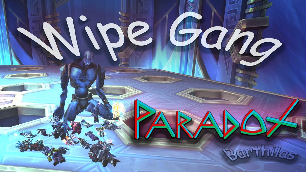 ParadoxWoW's tweet photo. Wipe Gang getting AOTC tonight! Also finished it off with a Mythic Vigilant Guardian kill as well. 11/11 N - 11/11 H - 1/11 M #WorldOfWarcraft #WoW #Warcraft https://t.co/ybu0LFp6PQ