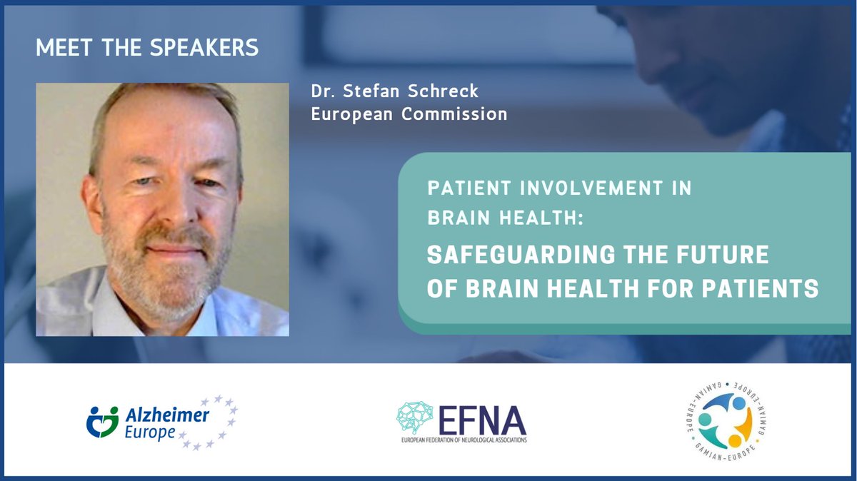 1st roundtable at our event on #PatientInvolvement in #BrainHealth begins:
Moderated by @NigelOlisa 
Introduction given by patient representative @rochfordbrennan 
Panellists @georg_starke @BrusselsDC & Stefan Schreck discuss what matters most to patients

brainhealth.heysummit.com