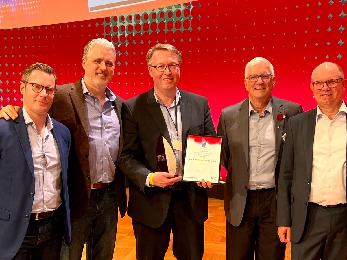 ClearSkyeInc's tweet photo. Congrats to our customer @ABBgroupnews on their #EIC2022 Award win, recognizing their global #IAM initiative #identity #informationsecurity @kuppingercole https://t.co/f9HOgRHSF2