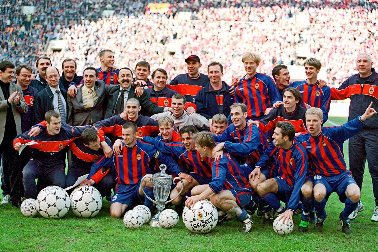 ЦСКА чемпион 2003