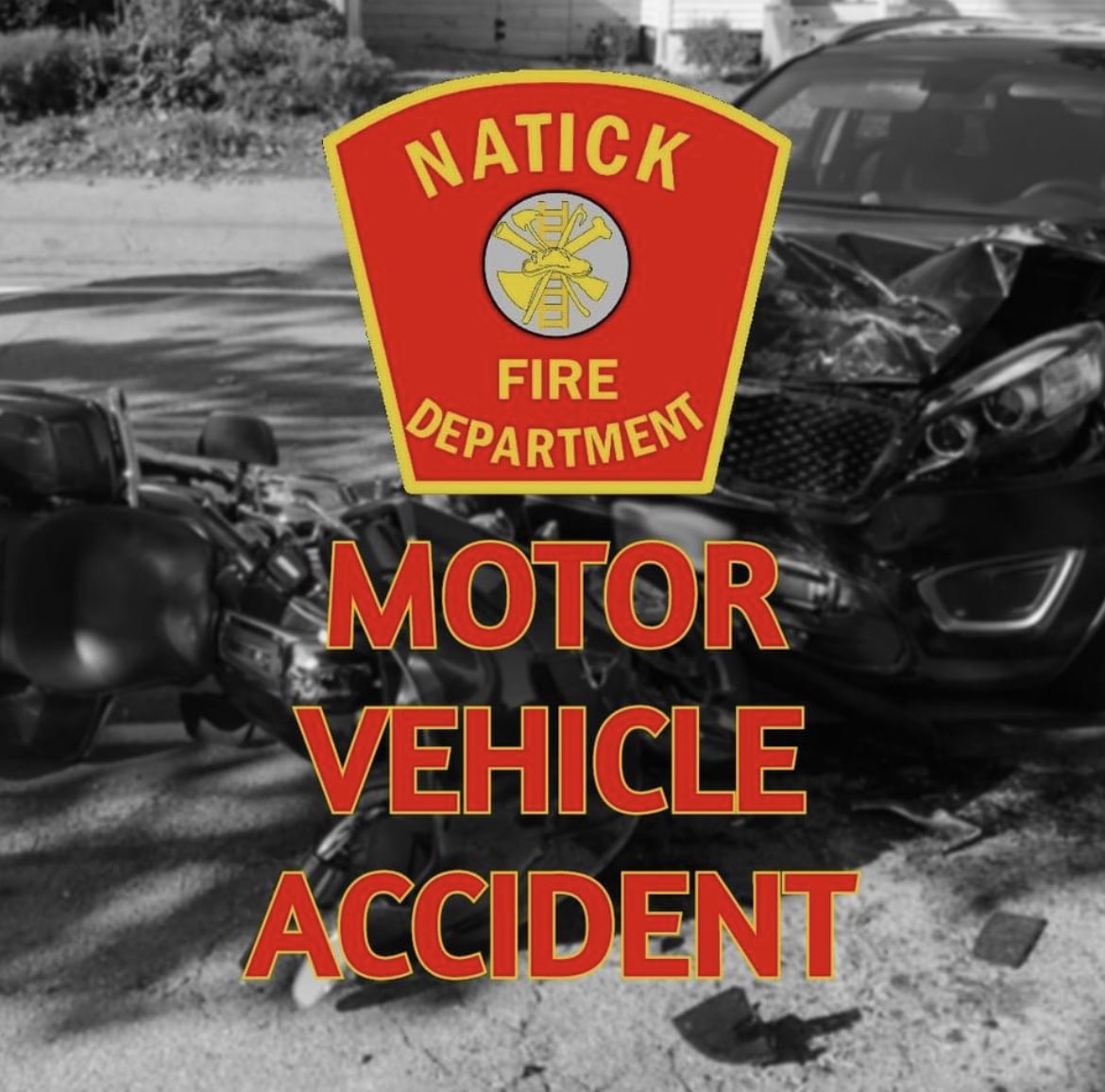 Units on scene of a motor vehicle crash with Engine 2 reporting a vehicle on its side in the area of pleasant street. Avoid the area if possible.