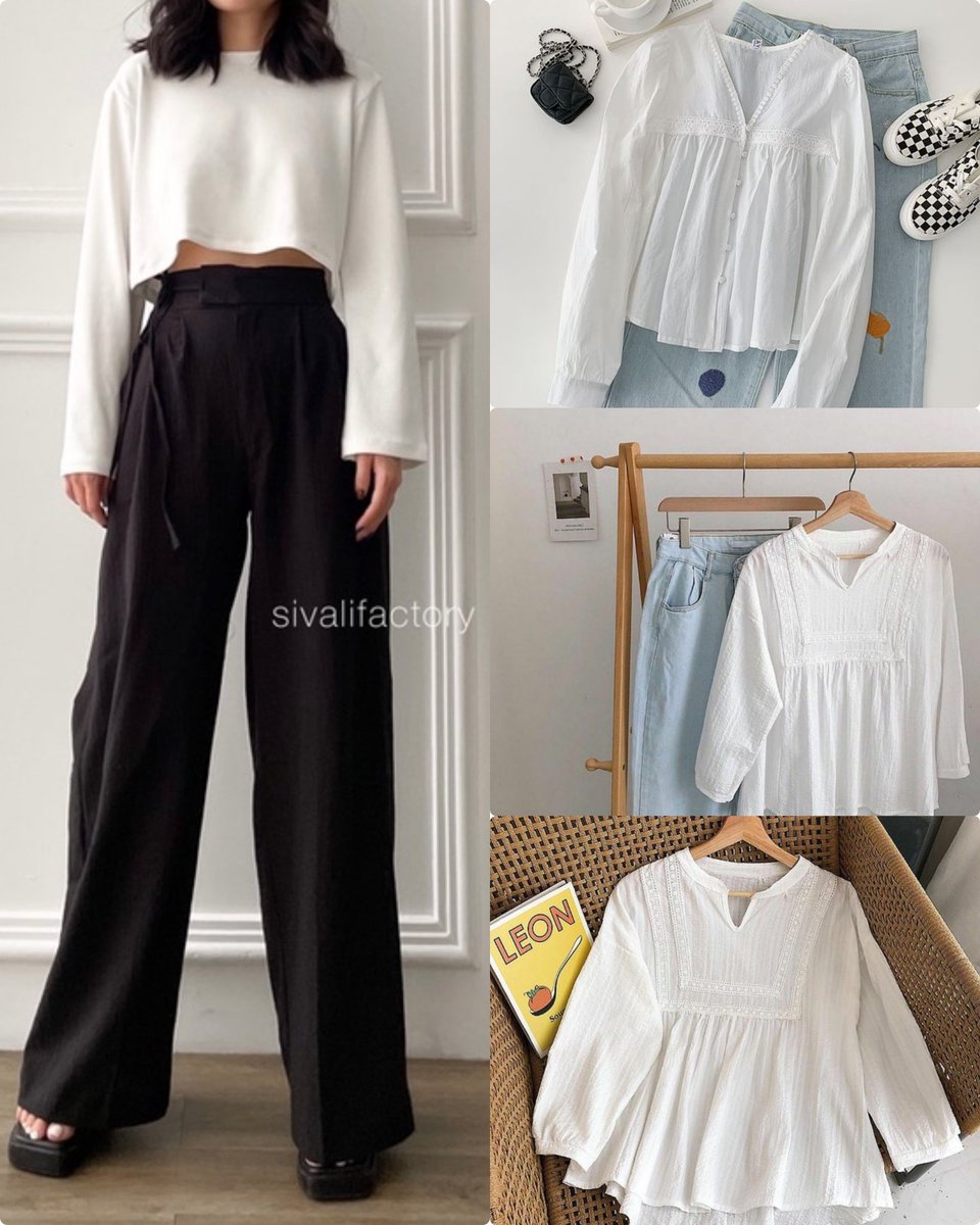 reeyychsia's tweet photo. ✨Ide outfit putih✨

A thread✨ https://t.co/GFSsjTVECI