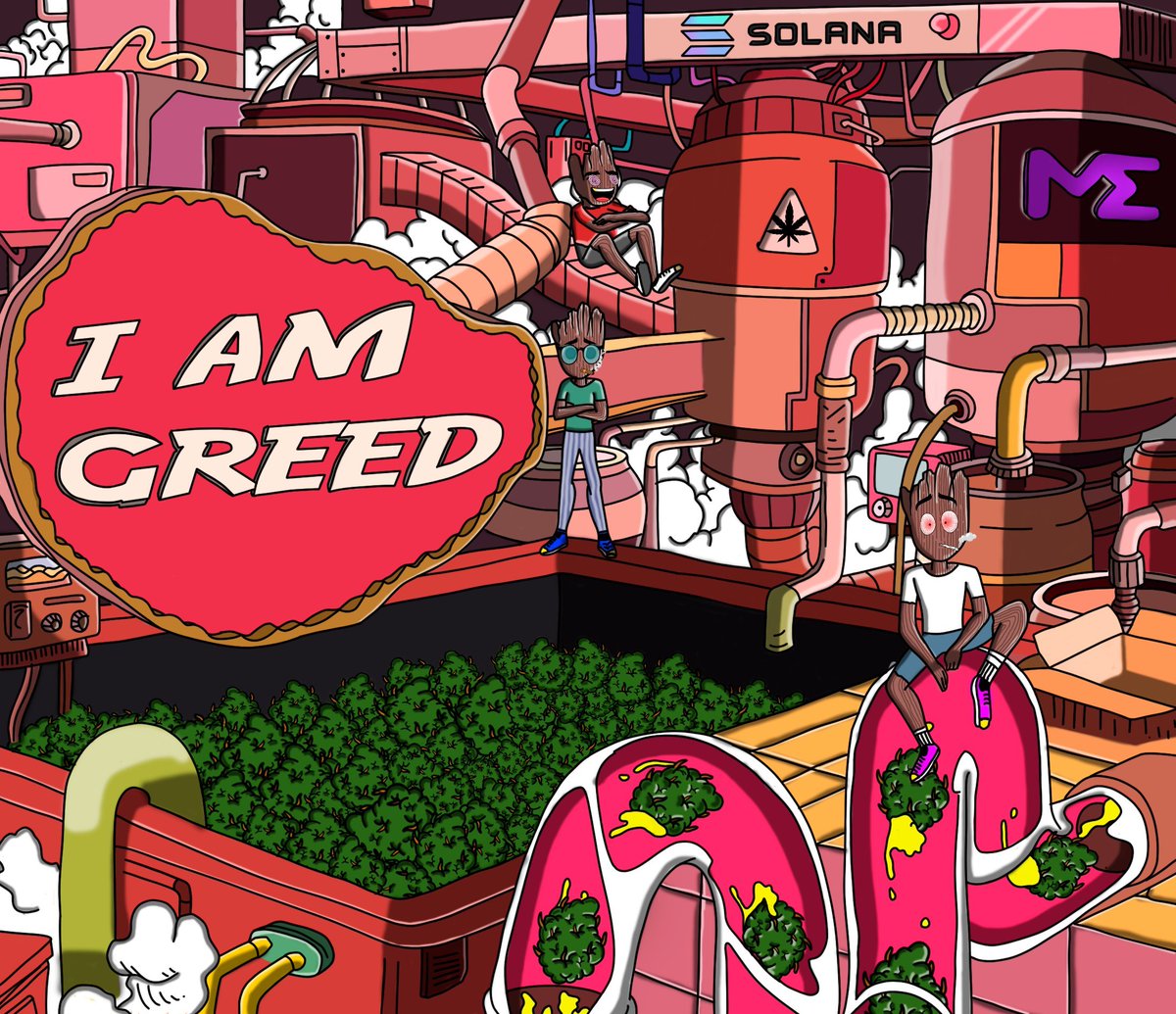 Chikara Chimps (@chikarachimps) on Twitter photo 🎁 Chikara Chimps🤝I am Greed WL Giveaway🎁
This WL giveaway is sourced from
<a href="/IamGreedNFT/">I am Greed | STAKING LIVE</a>🎉
To Enter:
1️⃣ Follow
<a href="/ChikaraChimps/">Chikara Chimps</a>
+
<a href="/IamGreedNFT/">I am Greed | STAKING LIVE</a>
2️⃣ RT + Like ♥
3️⃣ Tag 2 friends below 👇
ENDS IN 24 HOURS ⏰
#Solana #NFT #NFTGiveaways #SOL 🎁 Chikara Chimps🤝I am Greed WL Giveaway🎁
This WL giveaway is sourced from
<a href="/IamGreedNFT/">I am Greed | STAKING LIVE</a>🎉
To Enter:
1️⃣ Follow
<a href="/ChikaraChimps/">Chikara Chimps</a>
+
<a href="/IamGreedNFT/">I am Greed | STAKING LIVE</a>
2️⃣ RT + Like ♥
3️⃣ Tag 2 friends below 👇
ENDS IN 24 HOURS ⏰
#Solana #NFT #NFTGiveaways #SOL