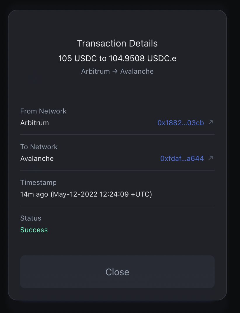 WorachoteC's tweet photo. back to episode I and II

I swapped between AVAX and Arbitrum to complete two missions in one trade let's go @hashflow_ 

EASY AS ALWAYS https://t.co/Ji5pQ0tW0j