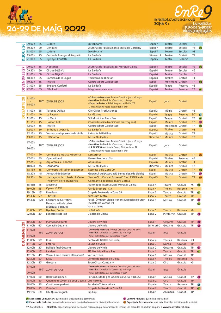 Festival Enre9 tweet media