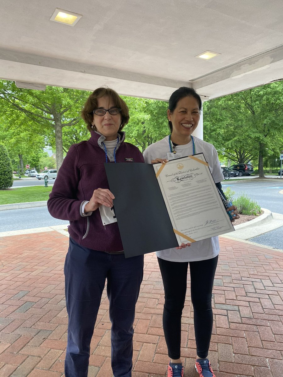 linkedsenior's tweet photo. It’s @Oldplparecool month thanks to a Washington, DC proclamation!!  #LongevityFunRun #gerotwitter @MurielBowser @HillsDc @TinaSandri @AARPDC #oldpeoplearecool @srhousingnews @ahcancal https://t.co/28io0kis7w