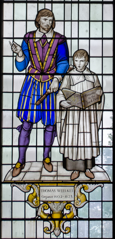 <a href="/ContinuoFndn/">Continuo Foundation</a> <a href="/ChiCathedral/">Chichester Cathedral</a> Tues 17th May at 1.10pm: the Choir of <a href="/ChiCathedral/">Chichester Cathedral</a> and special guests the Rose Consort of Viols recreate the sound of Jacobean Chichester in an all Weelkes programme. (Important anniversary coming next year). Free entry, all welcome, donations gratefully received.