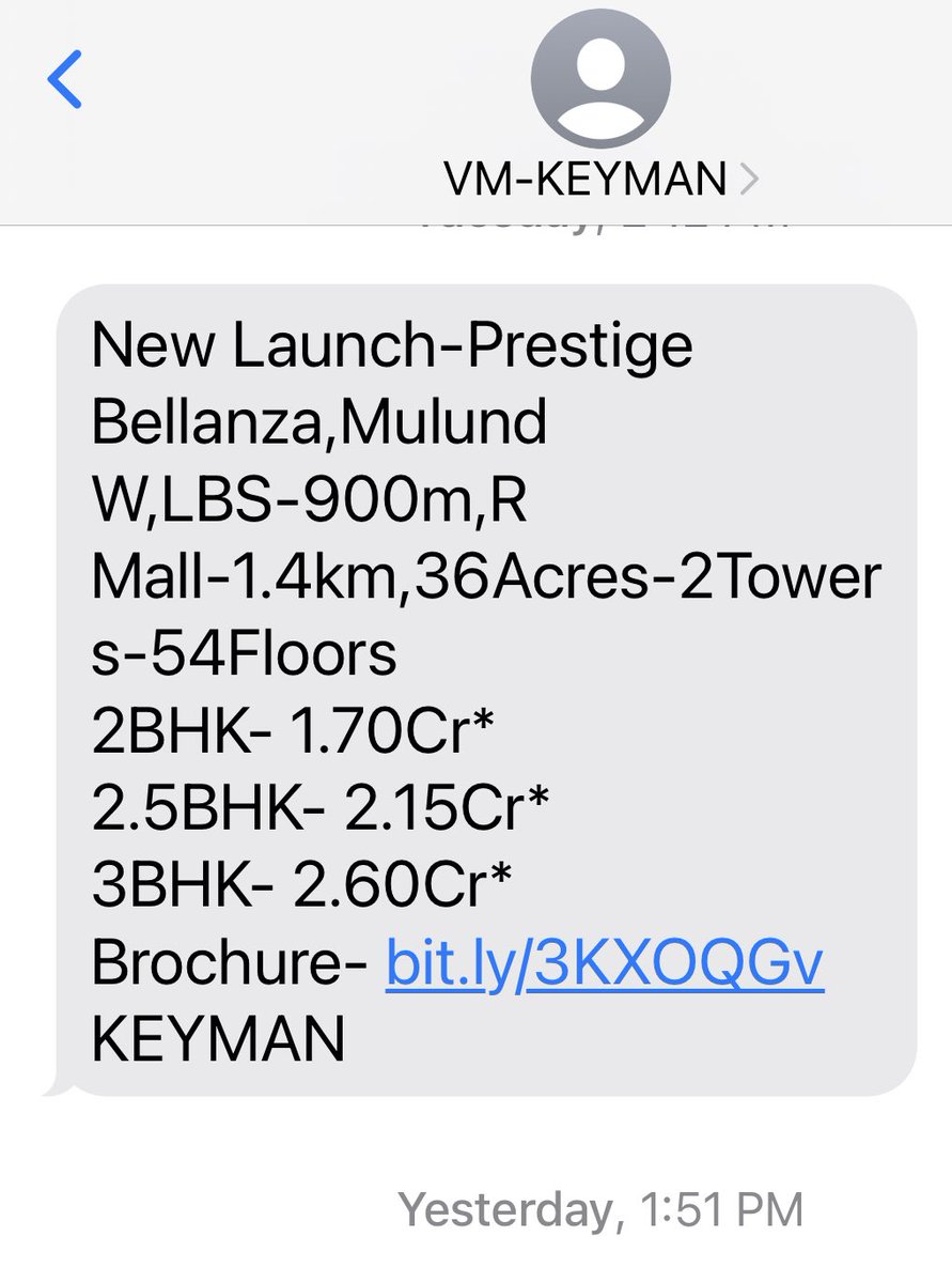 jskeshriya's tweet image. By #Ads like these #Ariisto builders had collected #Crores from #Mulundkars &amp;amp; then project was stopped &amp;amp; now #PrestigeGroup has started advertising ⁦@Awhadspeaks⁩ ⁦⁦@CMOMaharashtra⁩ We request #Citizens to be careful ⁦@MulundMumbai⁩ ⁦@Mulund_In⁩