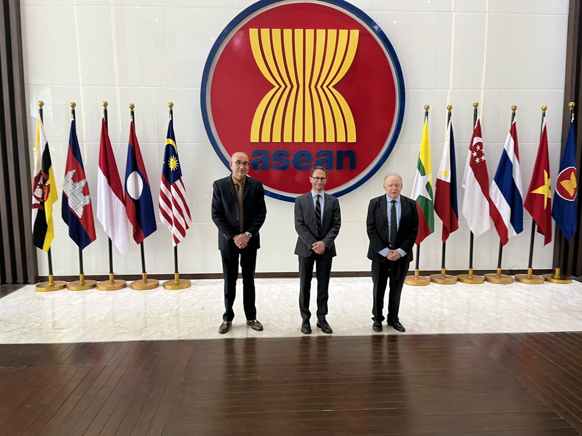 Norway’s strong sectoral dialogue partnership with the ten Southeast Asian nations (<a href="/ASEAN/">ASEAN</a>) confirmed in annual meeting yesterday. Good cooperation and potential on climate, energy transition and ocean issues.