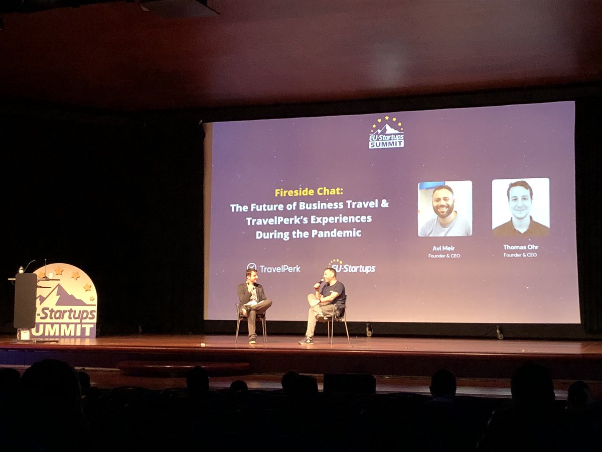 KimShouler's tweet photo. Really enjoying the @EU_Startups #EUStartupsSummit in Barcelona so far! #startups #tech #SaaS #Fintech #HRtech https://t.co/eer9aoHmnk