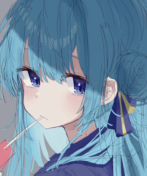 #ほしまちぎゃらりー
すいせいwip 
