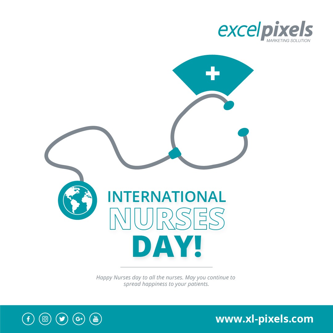 ExcelPixels's tweet photo. Happy International Nurses Day!

#nursesday #intermational #wishes #excelpixels #marketingdolutions https://t.co/fLZZJ7rNYp