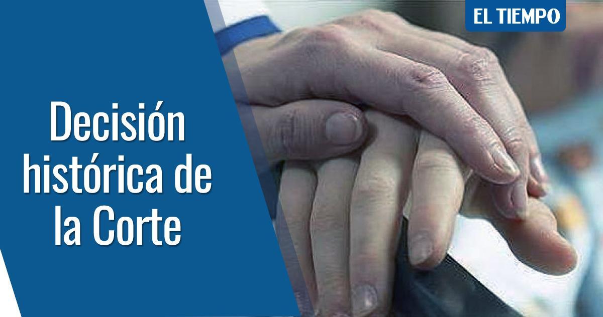 ELTIEMPO's tweet photo. Como la eutanasia, el suicidio asistido ya es legal en Colombia. 

Así funcionará ► https://t.co/RjD5VoR0Ia https://t.co/IZkzVOf49c