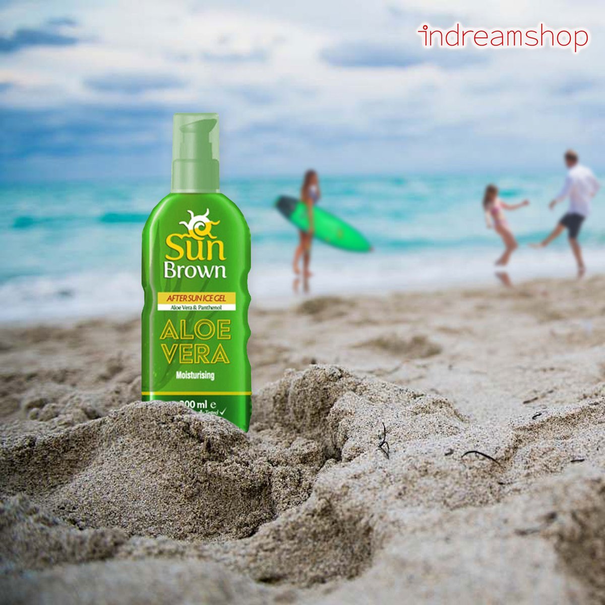 Aloe Vera after sun ice gel güneş sonrası @sunbrown_comtr ürünleri için indreamshop.com da... #indreamshoptr #indreamshop #photooftheday #tagsforlikes #cosmetics #kozmetik #sunbrowntr #sunbrown #güneş #altın #indream #summer #yaz #aloevera