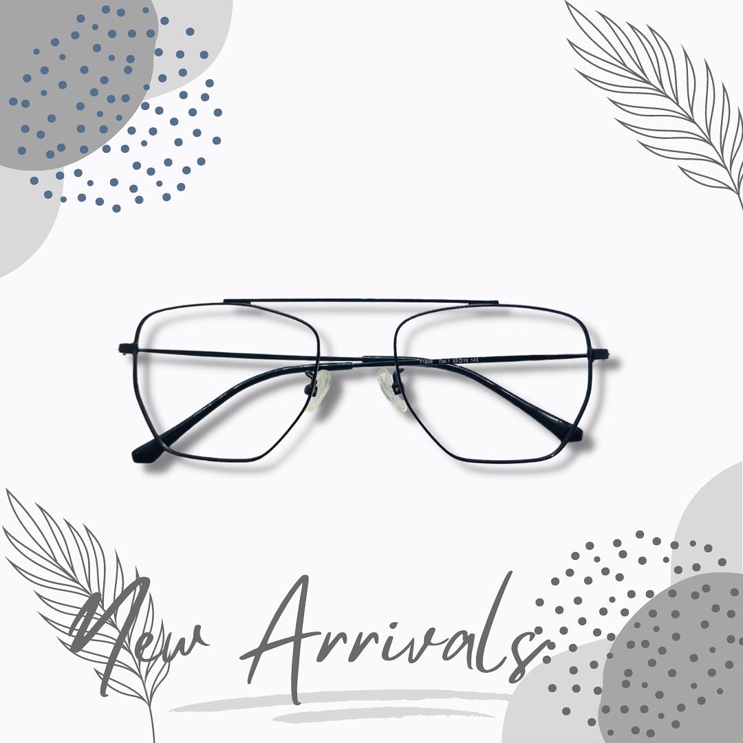 EyeOptometry's tweet photo. Double-bar glasses for YOU! ✨

#glasses #doublebar #cerminmata #theeyeshopoptometry #optometry #optometrist https://t.co/VNW6aeVDUq