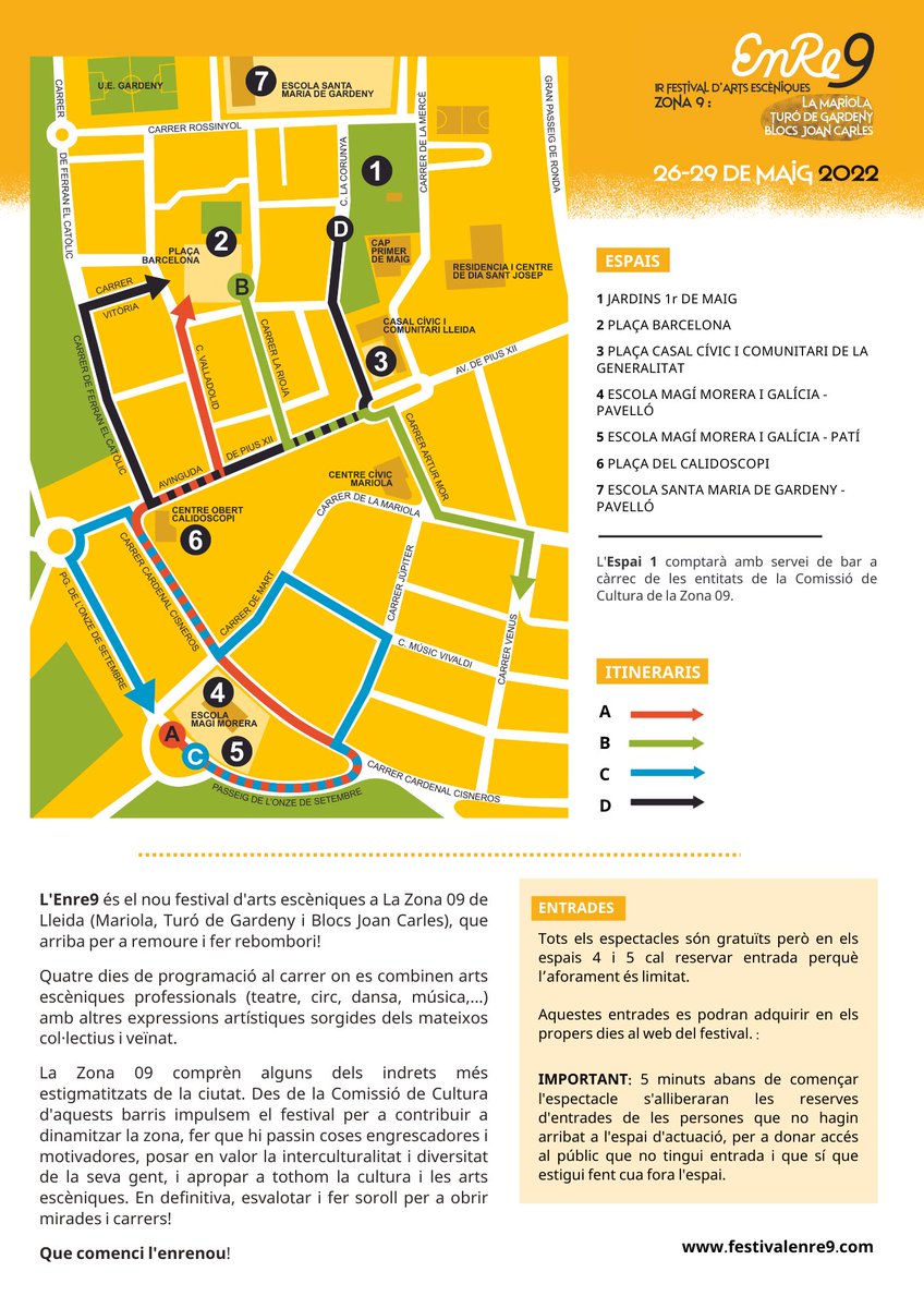 Festival Enre9 tweet media