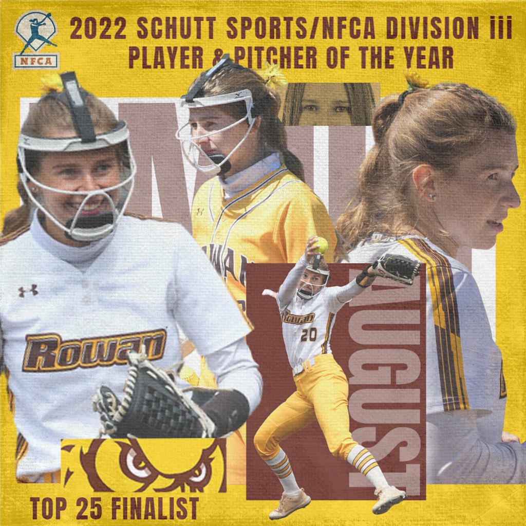 Rowan Softball tweet media