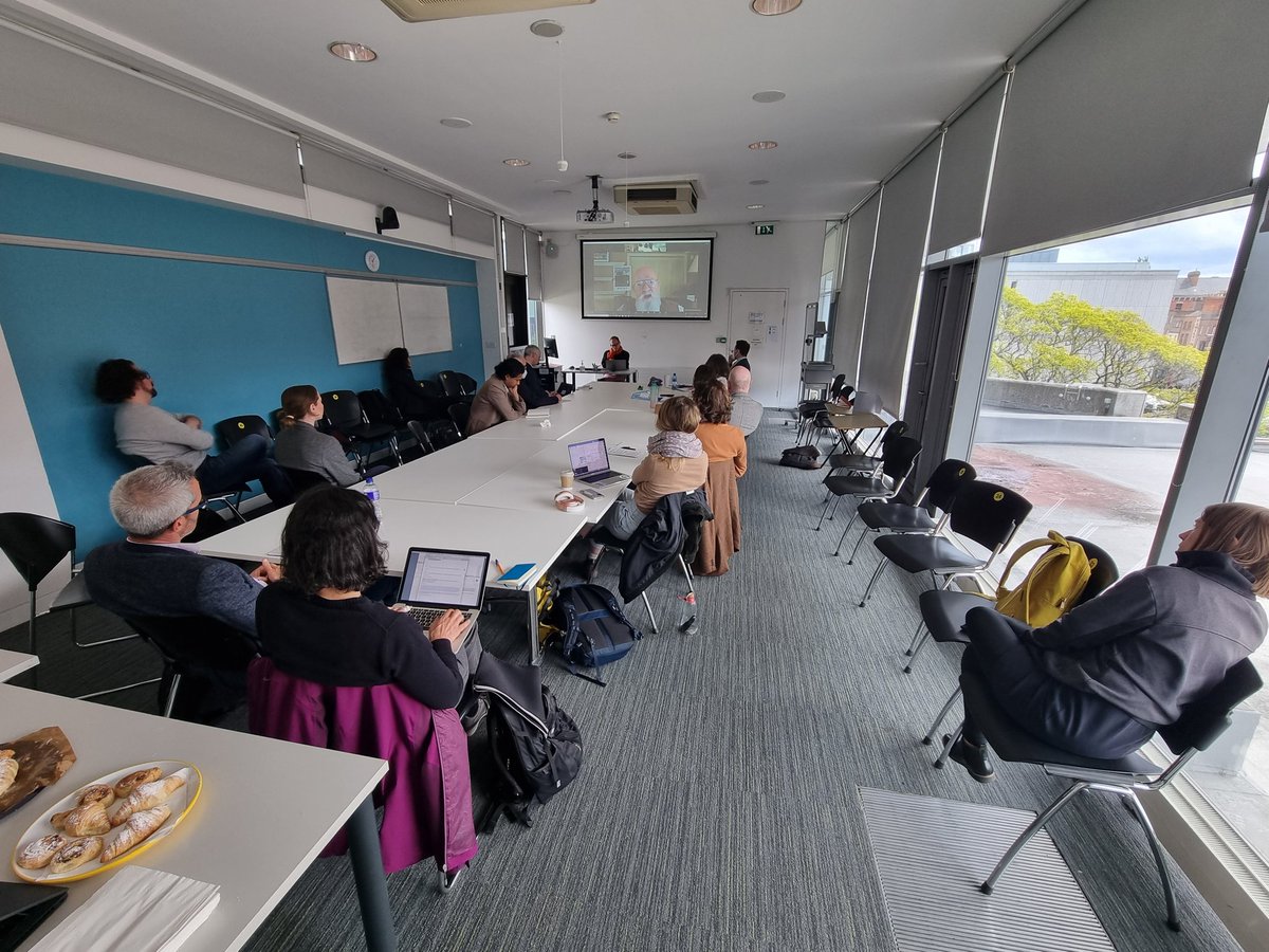 TJRyan_77's tweet photo. Representations: Past, Present, and Future (RPPF) Workshop underway at @tcddublin with virtual keynote by @danieldennett, and opening talks from David Haig &amp; Rosa Cao. https://t.co/r8zMtSwDfk
