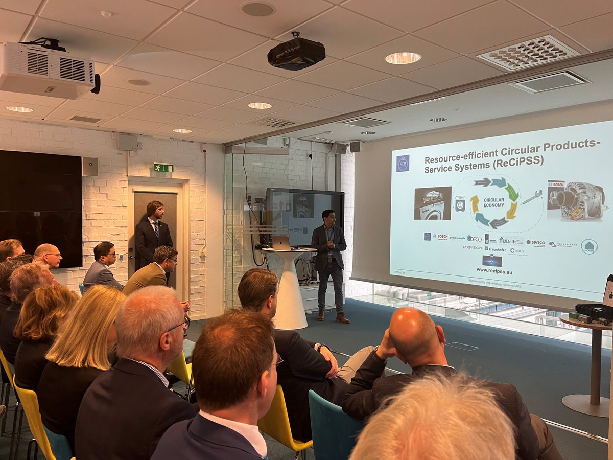 EU Project ReCiPSS tweet media