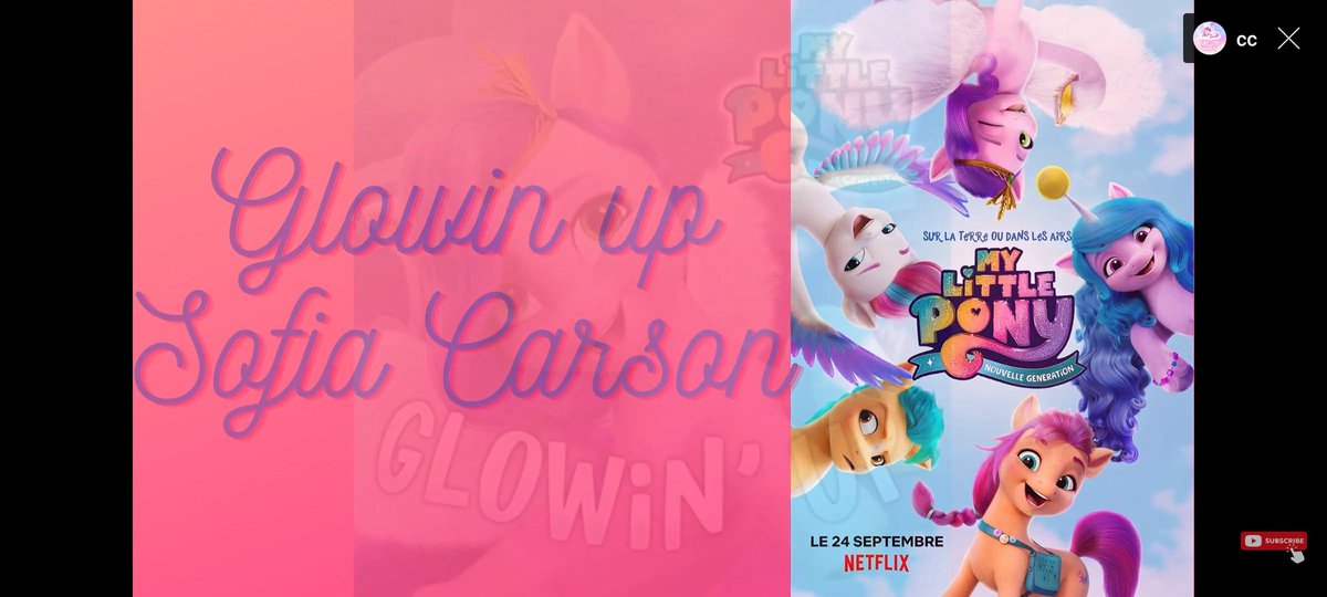 PippPetals_off's tweet photo. Glowin up... but in french !🎶🎵🥰
▶️https://t.co/kN4lGjjvmU
#PippPetals #Glowinup #mlpg5 #mlpgen5 #mylittlepony #bronies https://t.co/VOSSTFKL5h