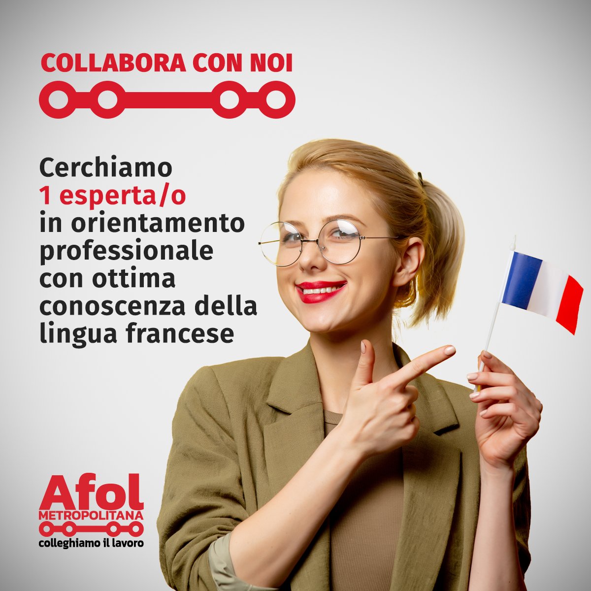 AfolMet's tweet image. Cerchiamo un esperta/o in #orientamentoprofessionale con #partitaIVA per attività di orientamento e tutoring nell'ambito del progetto internazionale Mentor 2. candidati alla nostra offerta 👉🏻 linkedin.com/jobs/view/3032…
