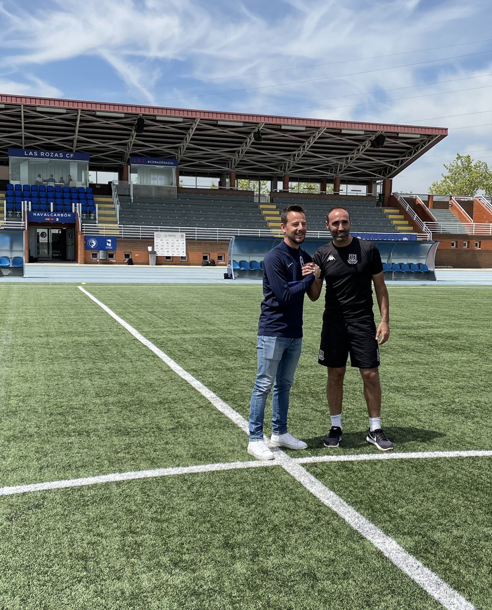 CF Rayo Majadahonda 🤍⚡️💙 tweet media