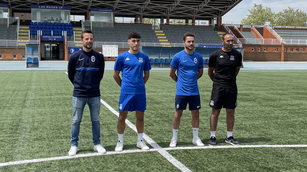 CF Rayo Majadahonda 🤍⚡️💙 tweet media