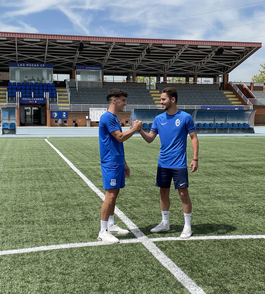 CF Rayo Majadahonda 🤍⚡️💙 tweet media
