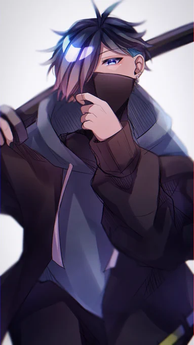 新ビジュかっこいい~~~~!!!!
 #バニラ最強卍 